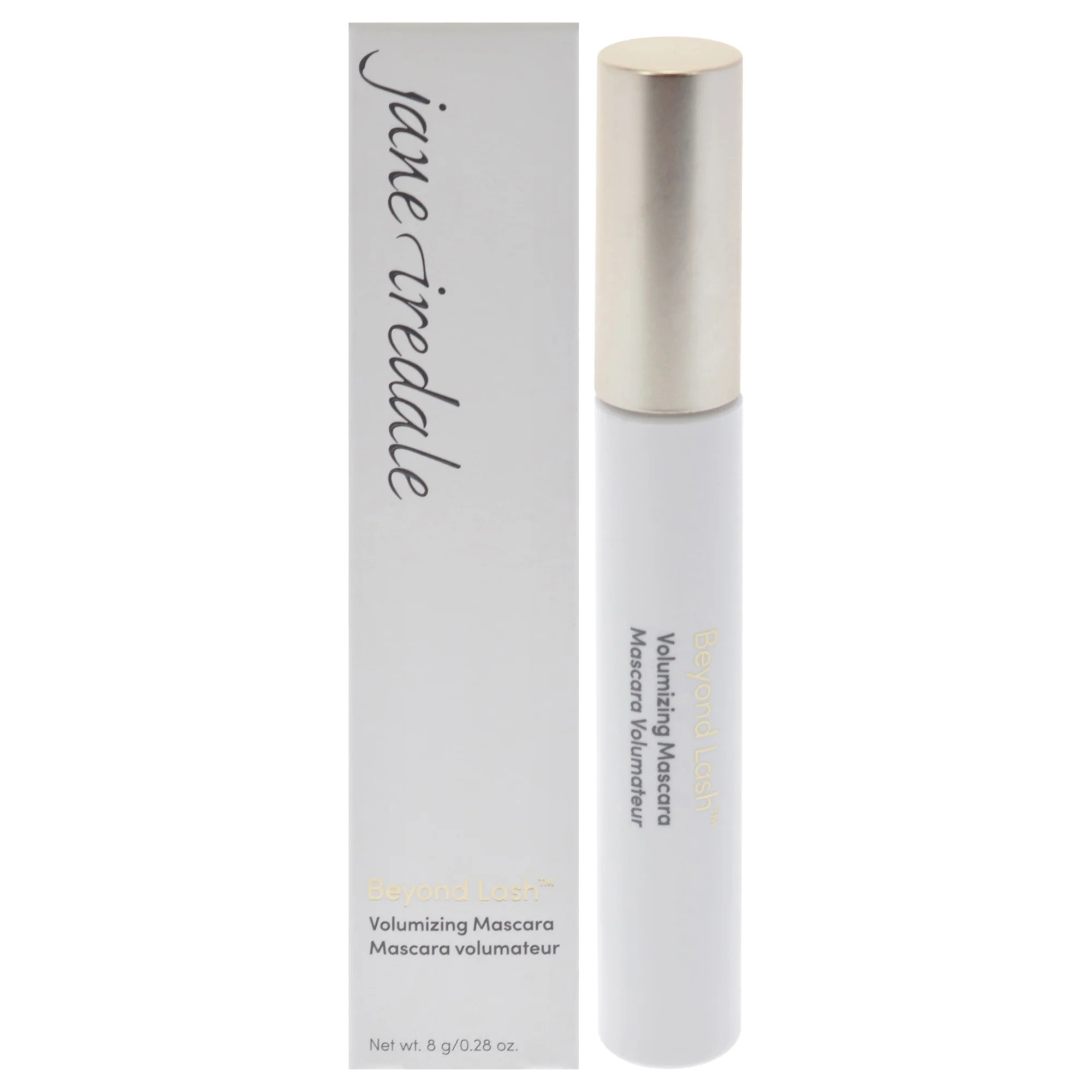 Beyond Lash Volumizing Mascara - Black Ink by Jane Iredale for Women - 0.28 oz Mascara | Shop Simon