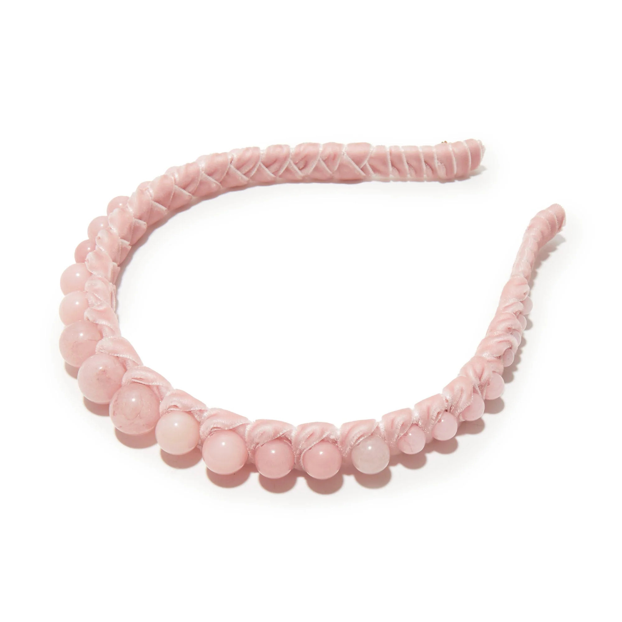 ROSE GRADUATED BEAD HEADBAND | LELE SADOUGHI