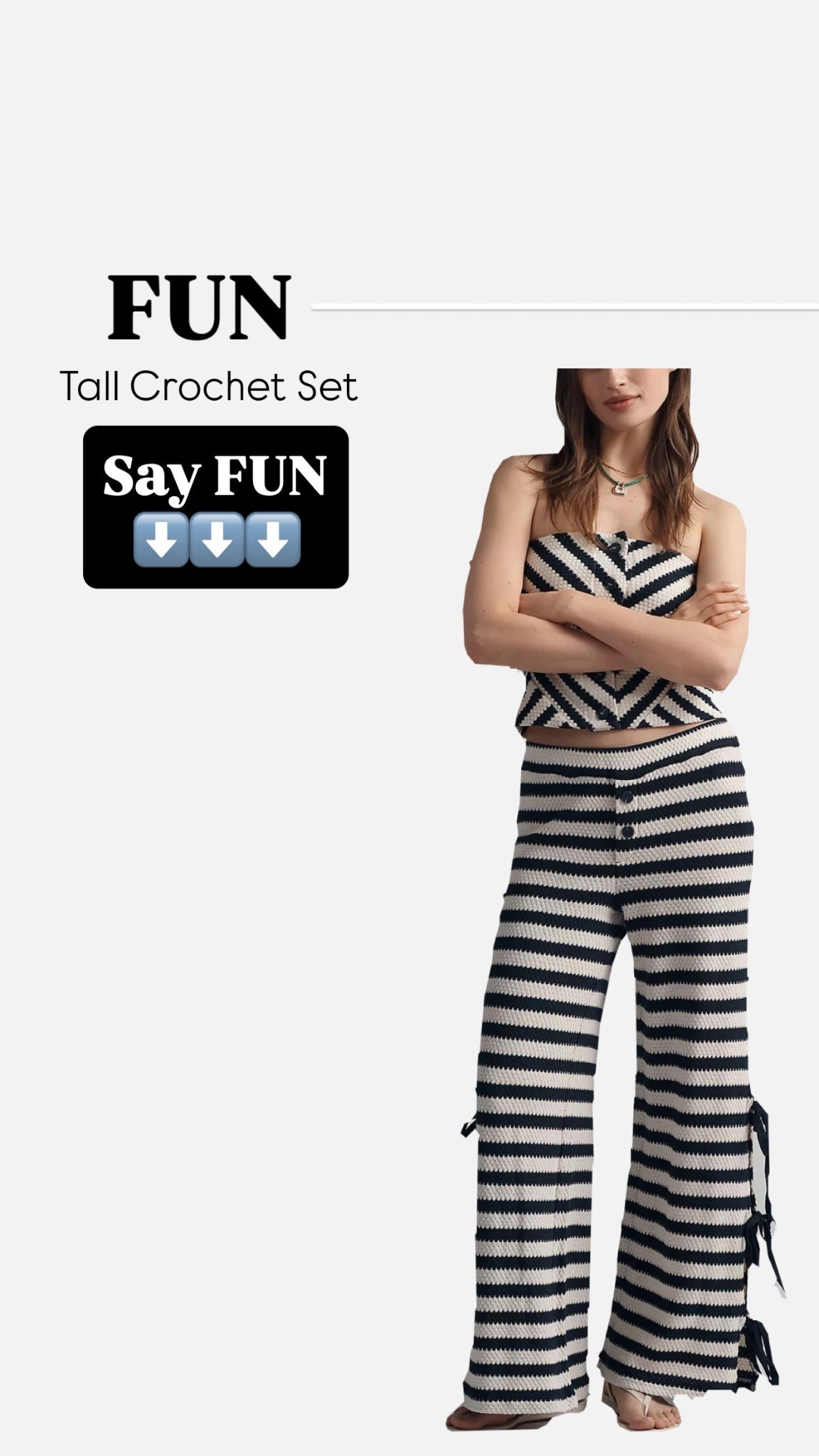 New fun tall, crochet set perfect for travel and vacation

#LTKSeasonal #LTKTall #LTKTravel