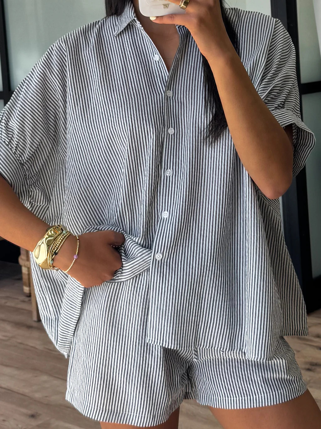 Tucker Stripe Button-Down | Talulah