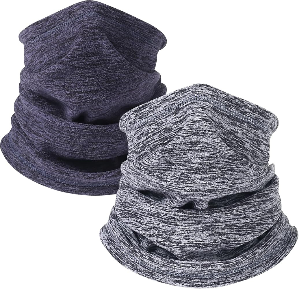 Winter Thermal Neck Warmer/Neck Gaiter Face Scarf/Face Cover Winter Ski Mask - Cold Weather Balac... | Amazon (US)