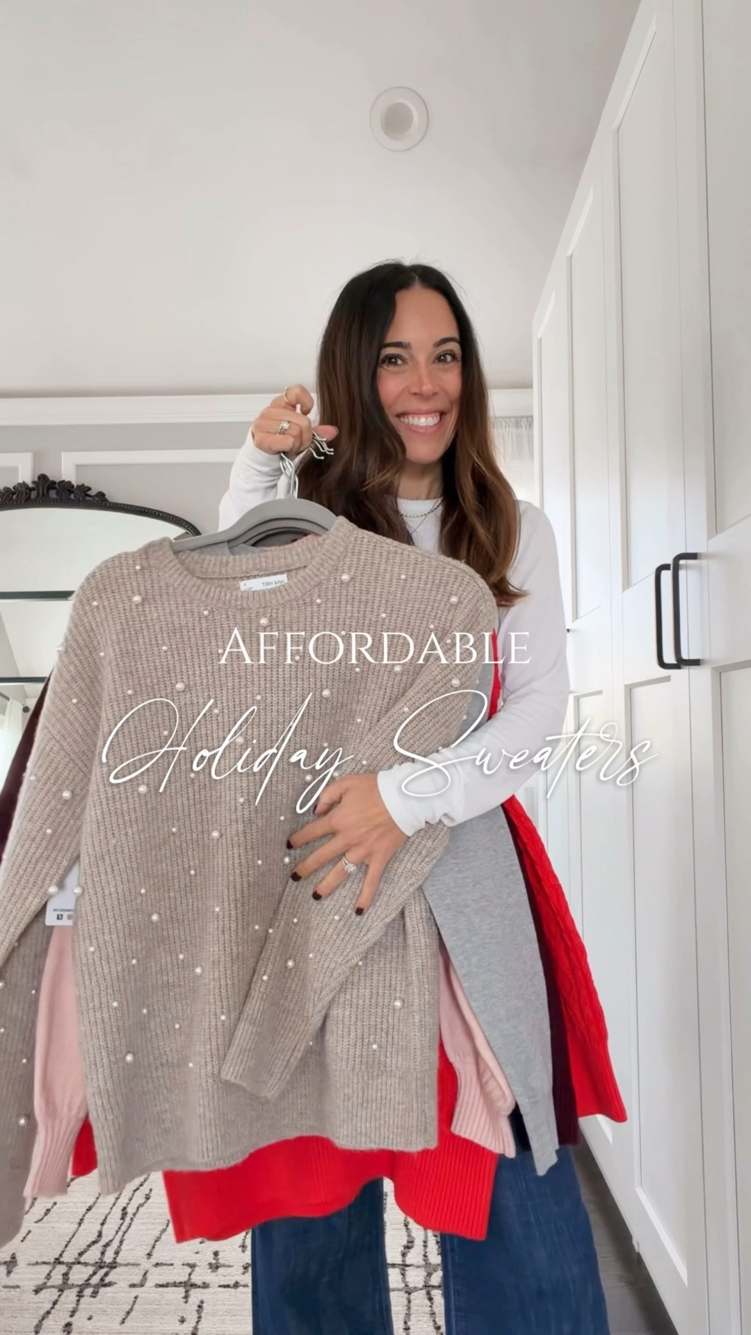 💬 “SWEATER” and I’ll send you the links!
Rounding up the cutest holiday-ready sweaters that won’t break the bank — and every single one is 25% off right now at @kohls 🙌🏻❤️ #ad

So many great textures, colors, and cozy vibes… perfect for parties, school events, or just running around this week! #kohlspartner #kohlsfinds

🔗 @shop.LTK #liketkit 

#LTKSeasonal #LTKHoliday #LTKGiftGuide