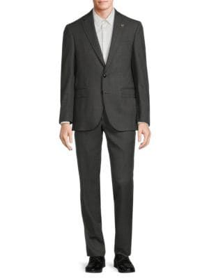 Ted Baker London Jay Wool Suit on SALE | Saks OFF 5TH | Saks Fifth Avenue OFF 5TH