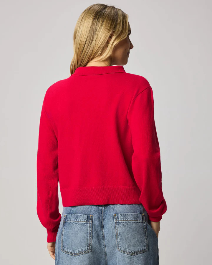 Phoebe Polo Sweater | Splendid