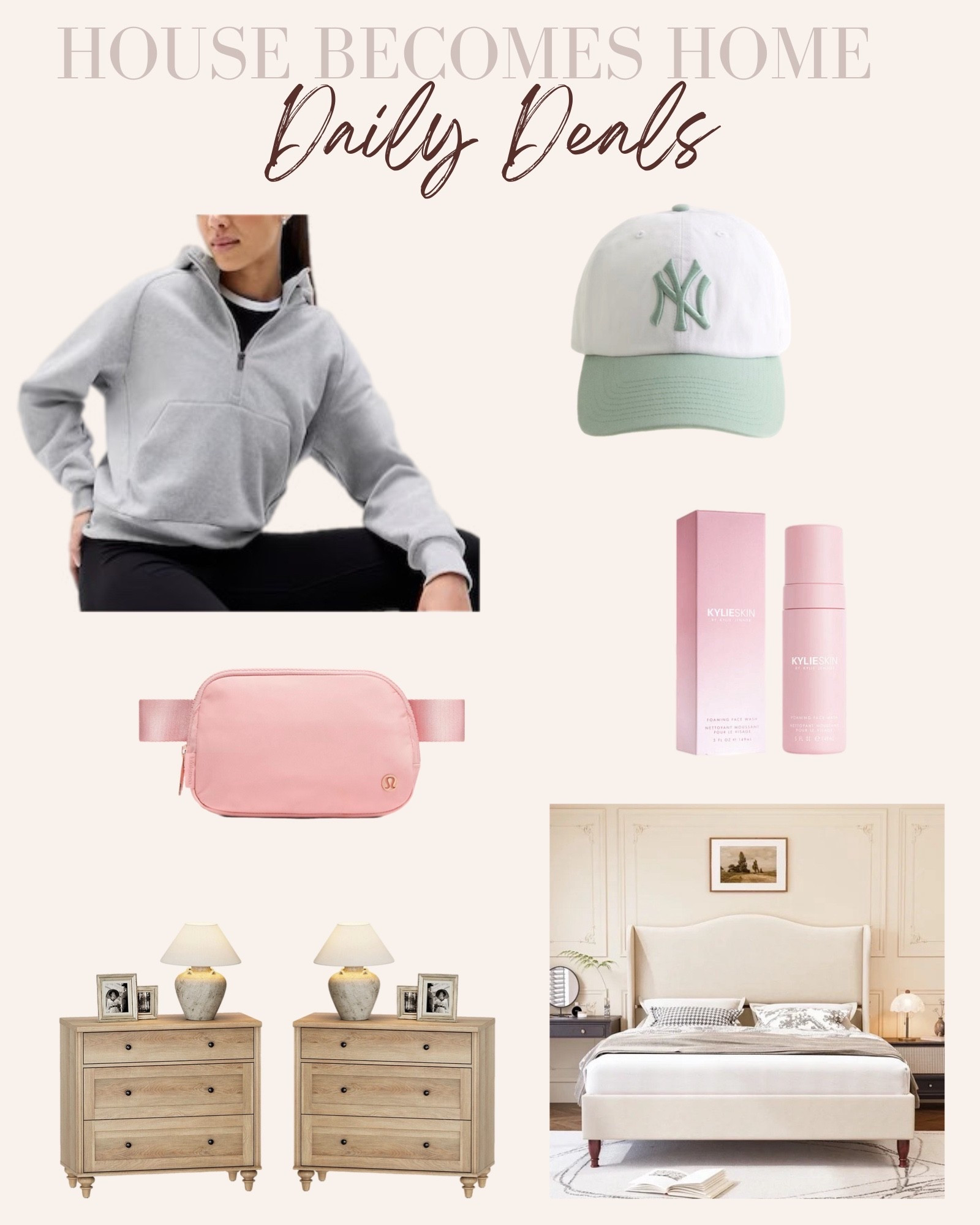 Daily deals!!!




#LTKSaleAlert #LTKHome #LTKBeauty