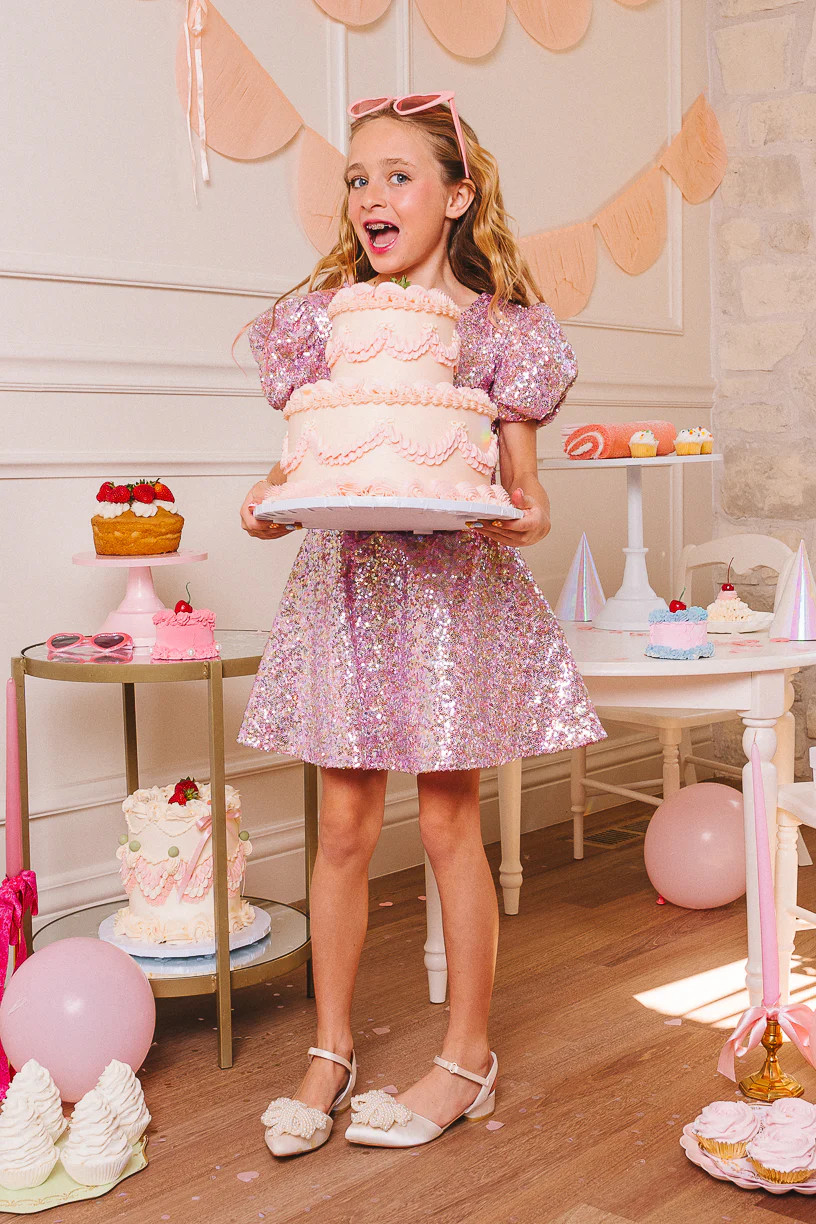 Mini Bejeweled Dress | Ivy City Co