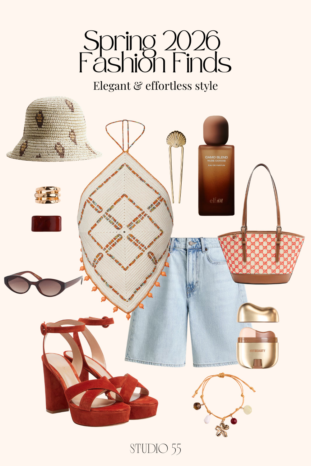 This Boho Summer Outfit Is Giving Mediterranean Vacation Vibes

This crochet halter top and denim shorts combo is the ultimate boho summer outfit—styled with warm tones, woven textures, and statement accessories. Perfect for a Mediterranean vacation or effortless beach look. Save for your summer outfit inspo. 

 #LTKootd #LTKSwim #LTKTravel