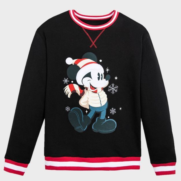 Men's Disney Mickey Mouse Pullover Sweatshirt - Disney Store | Target