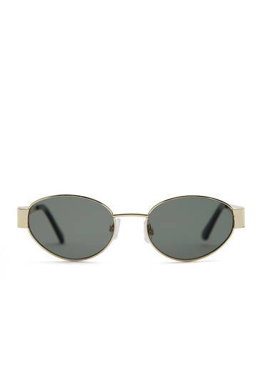 Metal sunglasses - pull&bear | PULL and BEAR UK
