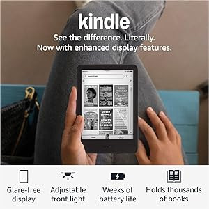 Amazon Kindle 16 GB (newest model) - Lightest and most compact Kindle, now with faster page turns... | Amazon (US)