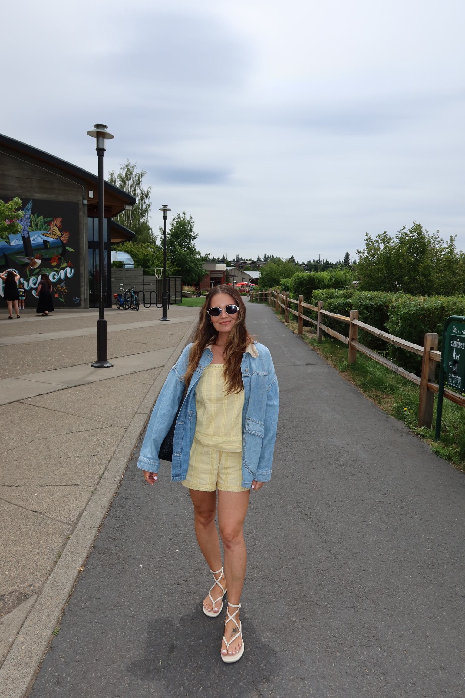This top from abercrombie is now 20% off 💛 shorts are sold out but linking similar!

sale alert, summer outfits, matching set, casual outfits, linen, denim, britt horton 

 #LTKootd #LTKSaleAlert