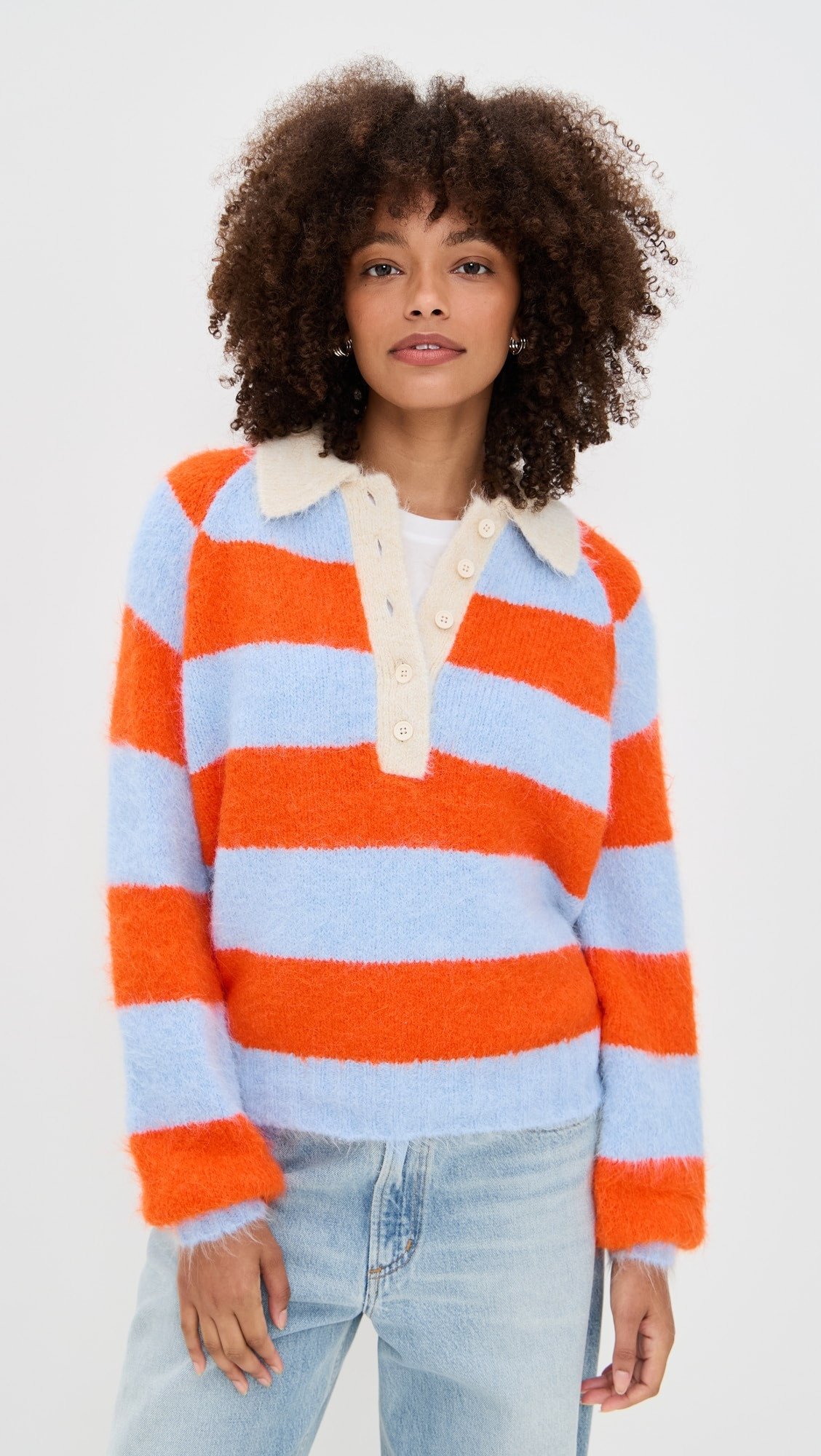 Frank Striped Polo | Shopbop