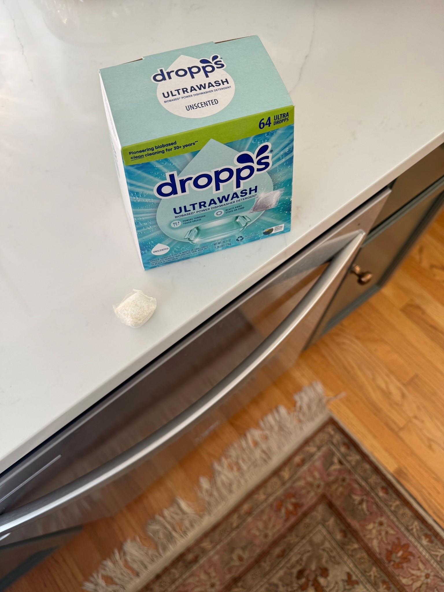 #ad With baby girl on the way next month I'm stocking up on some of our must-haves. These biobased dishwasher detergent pods are a staple in our home. I love that they keep our dishes sparkling, and do a great job removing stuck on food. Dropps also makes laundry detergent pods and the free + clear ones are my favorite. Since I have sensitive skin I always choose fragrance free detergents and these pods are amazing. You can try these products by shopping the links in my LTK shop! Use code LTKSARA25 for 25% off your order until 11/30! #dropps

#LTKHome