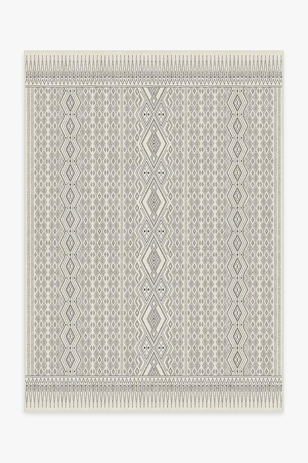 Herdanza Black & White Rug | Ruggable