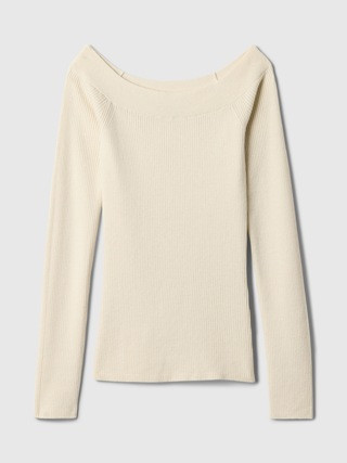 Off-Shoulder Sweater Top | Gap | Gap (US)