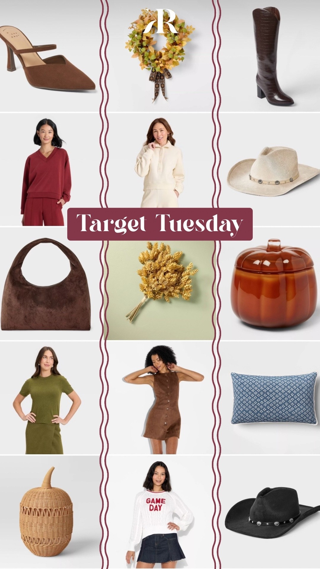 Some very good target finds for fall! 

#LTKItBag #LTKSeasonal #LTKFindsUnder50