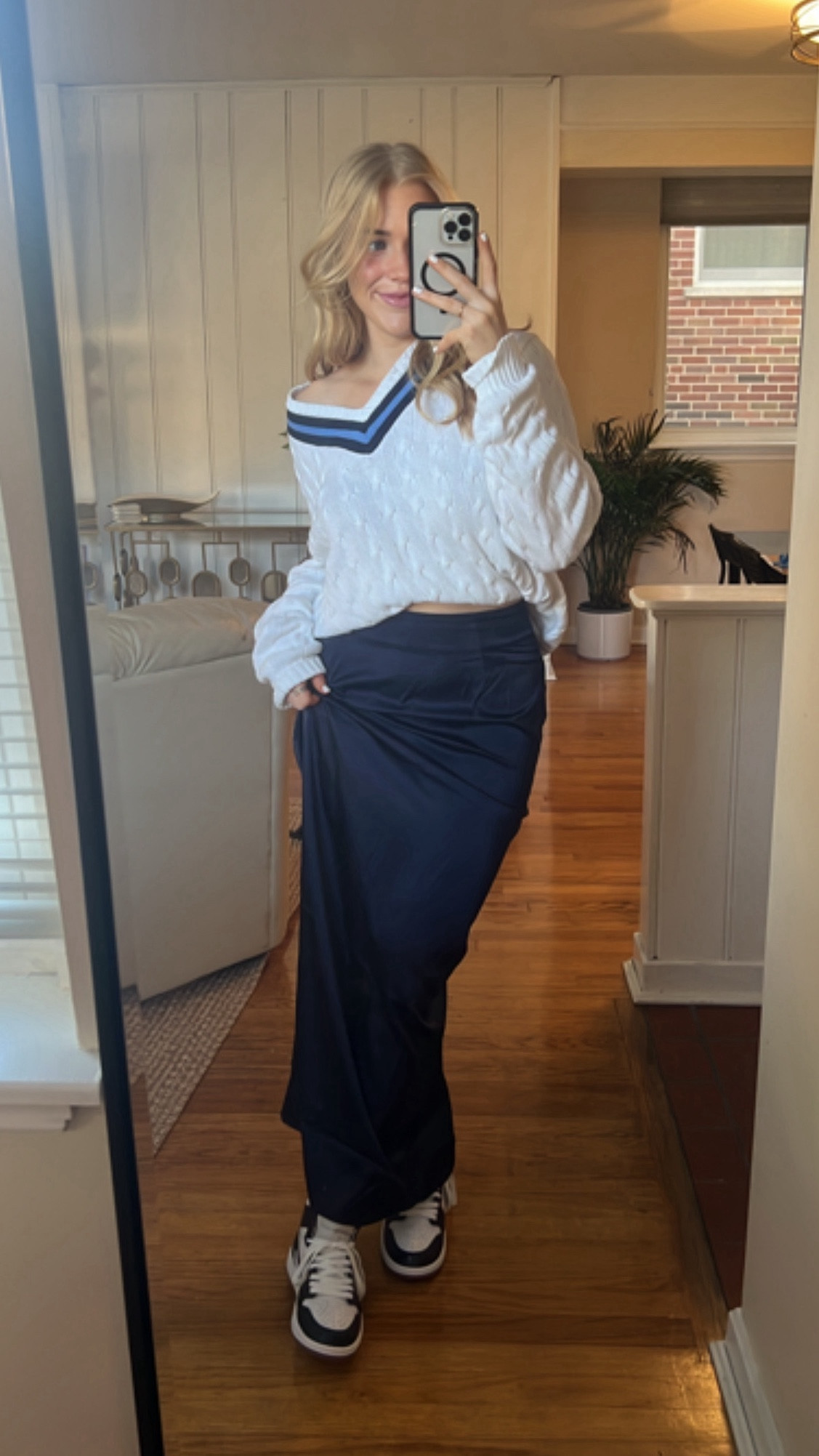 Work Outfit of the day featuring the shoes I just repainted with Angelus leather paint.

Sweater: Ralph Lauren
Skirt: Amazon
Shoes: I bought them from Stock X which was my first problem and the reason why I couldn’t return them😂 but we made the best of it

#LTKshoecrush #LTKworkwear #LTKstyletip