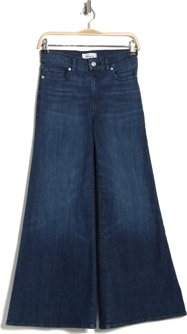 FRAME Le Palazzo Crop Wide Leg Jeans | Nordstromrack | Nordstrom Rack