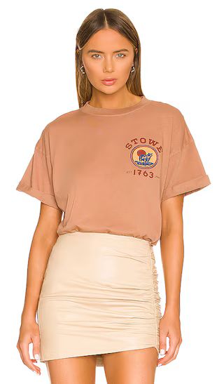 Stowe Tee in Clay | Revolve Clothing (Global)