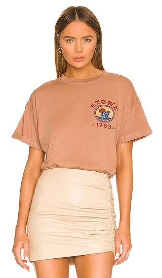 Stowe Tee in Clay | Revolve Clothing (Global)