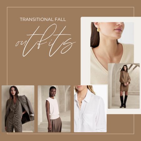 Seasonal outfits to transition fully into Fall! Even when temperatures rise, these perfect pieces will keep you covered. 

Shop now! 

#LTKworkwear #LTKSeasonal