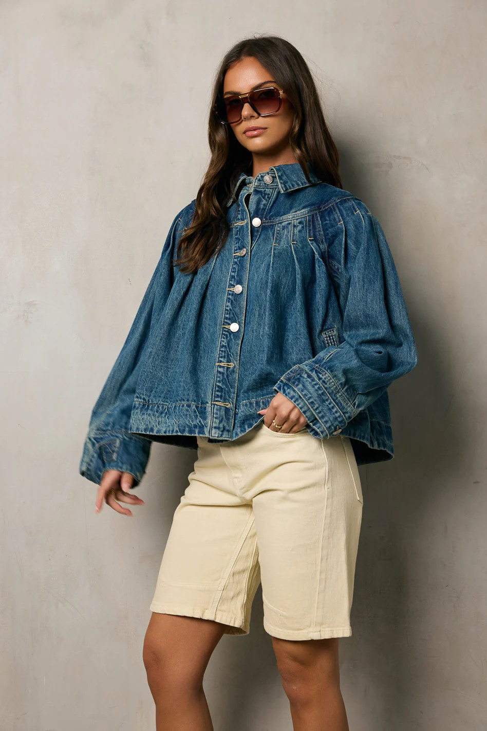 Lennon Denim Jacket | Böhme US