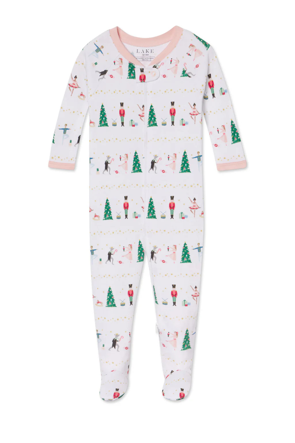 Baby Sleeper in Sugar Plum Dreams | Lake Pajamas