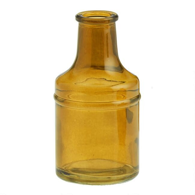 Glass Bottle Bud Vase Set of 3 | World Market