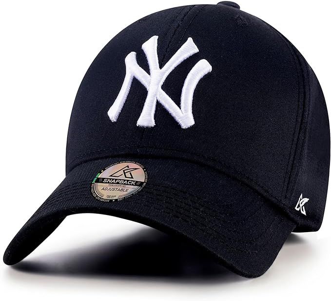 New York Cap for Men and Women | NY Hat Crafted from Pure Cotton Twill Material with Exquisite Em... | Amazon (US)