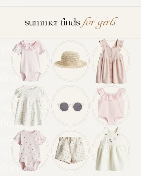 Summer finds for girls ☀️ kids clothes, little girls clothes, summer dresses and swim for girls

#LTKfindsunder50 #LTKfindsunder100 #LTKkids