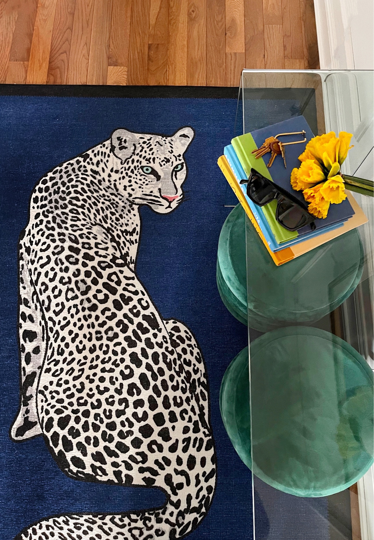 Cheeta rug! Comes in lots of shapes/sizes  

#LTKhome