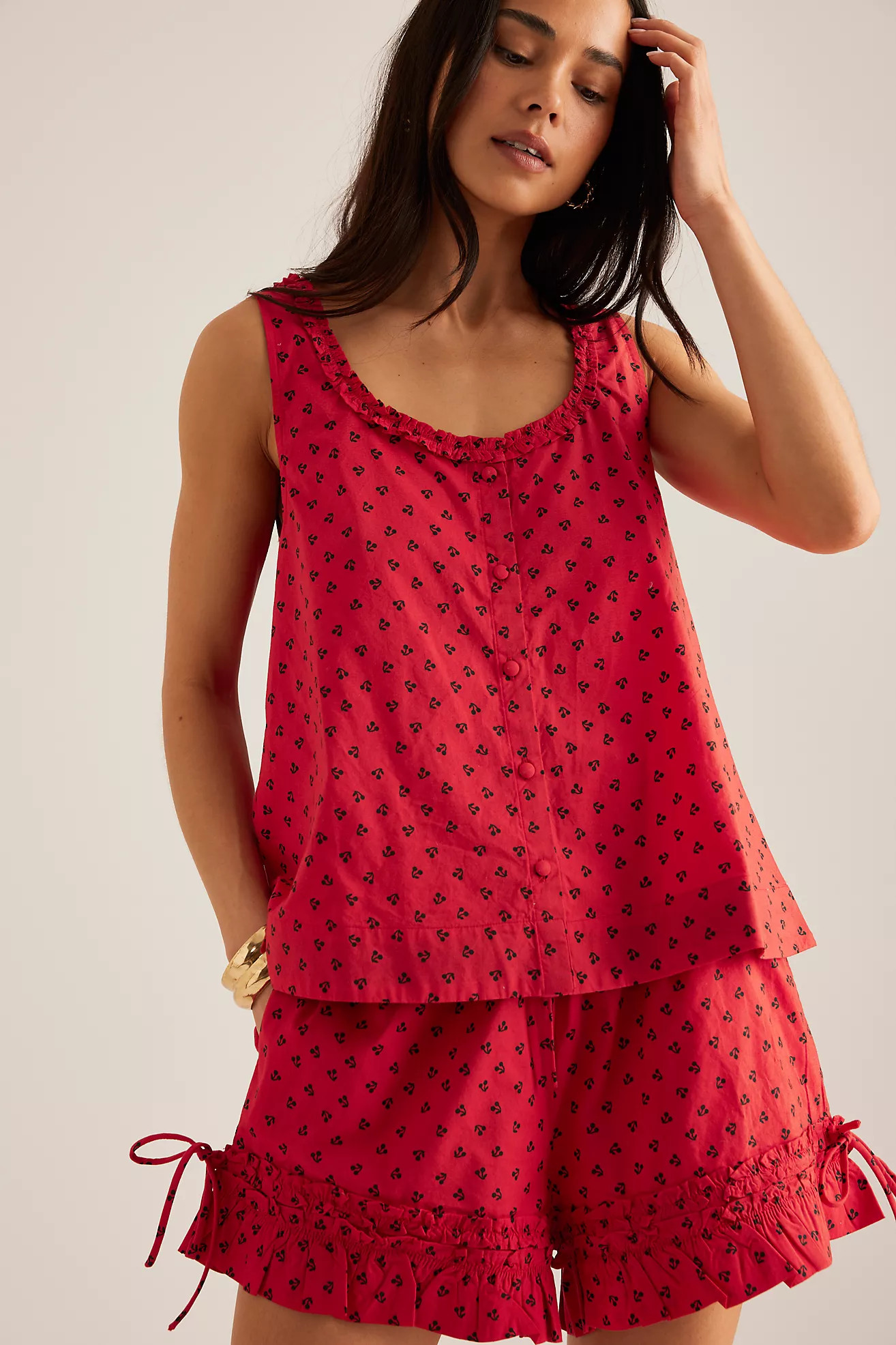 Damson Madder Mafalda Sleeveless Top | Anthropologie (UK)