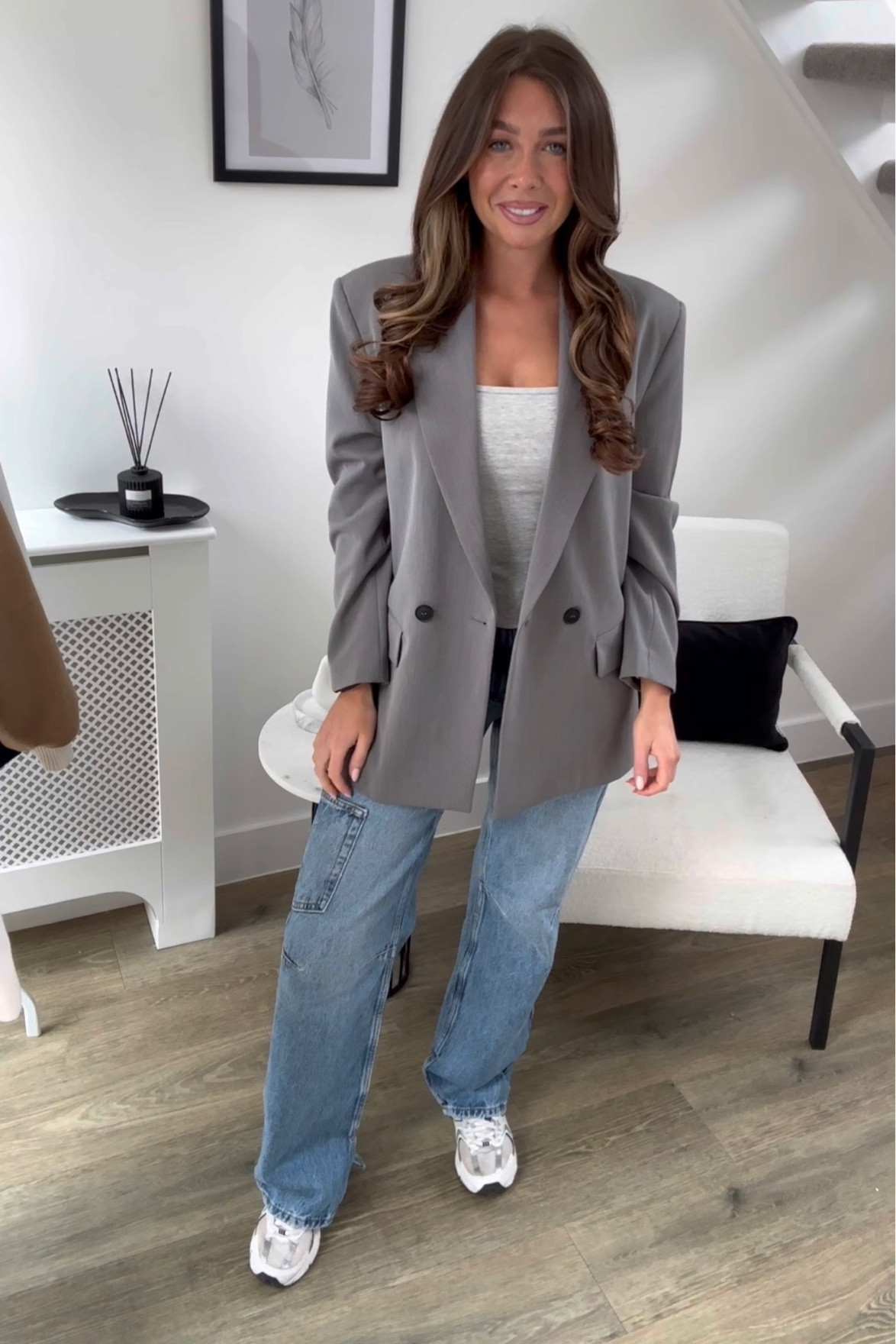 smart casual

cargo jeans | Zara | PULL&BEAR | new balance 530 | spring outfits | adanola | courtbyafeather

#LTKeurope #LTKstyletip #LTKunder100