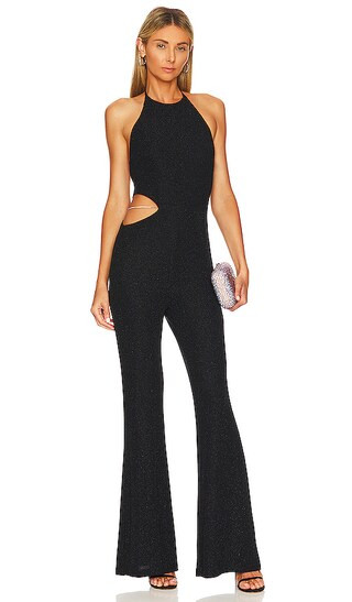 Azel Jumpsuit in Black | Revolve Clothing (Global)