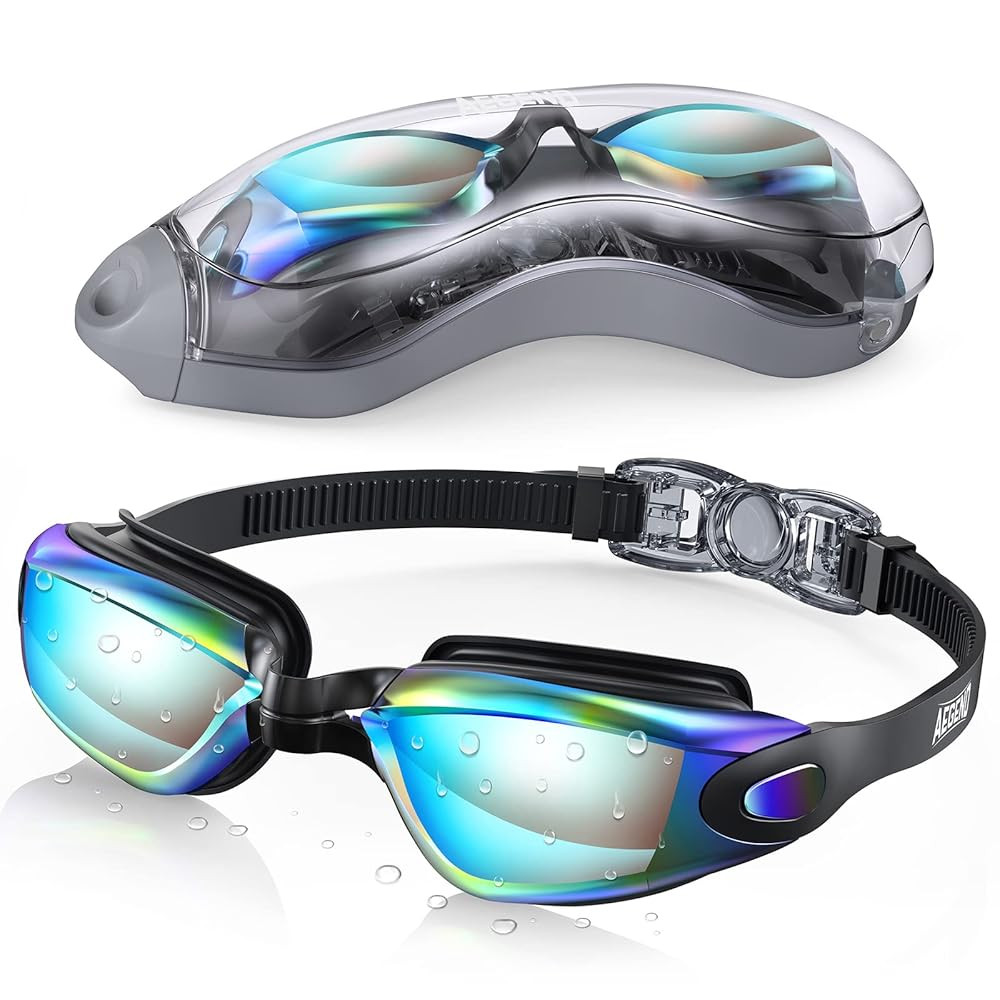 Aegend Swim Goggles, Swimming Goggles No Leaking Full Protection Adult Men Women Youth | Amazon (US)