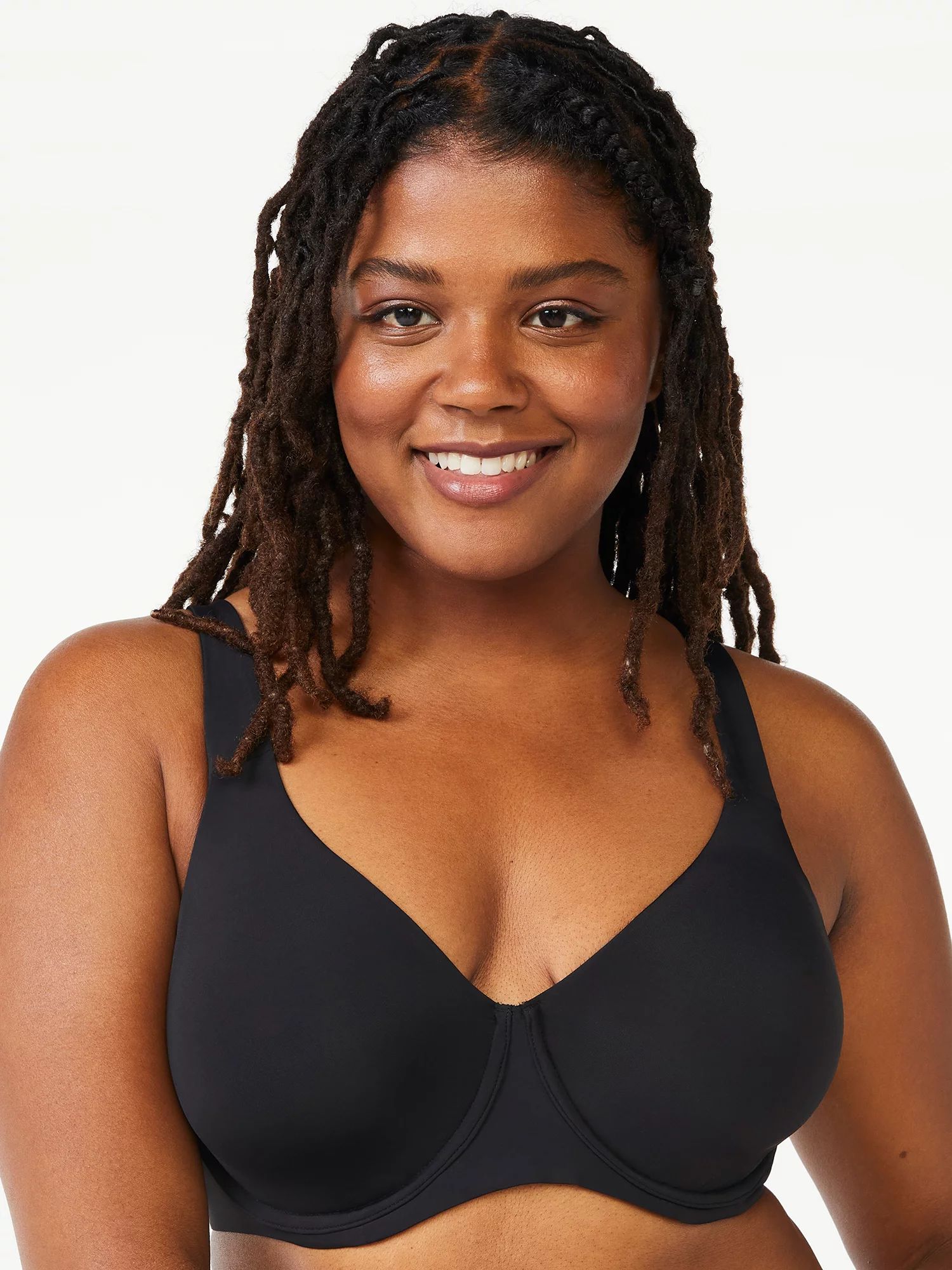 Joyspun Women's Full Coverage Unlined Bra, Sizes to 42DD - Walmart.com | Walmart (US)