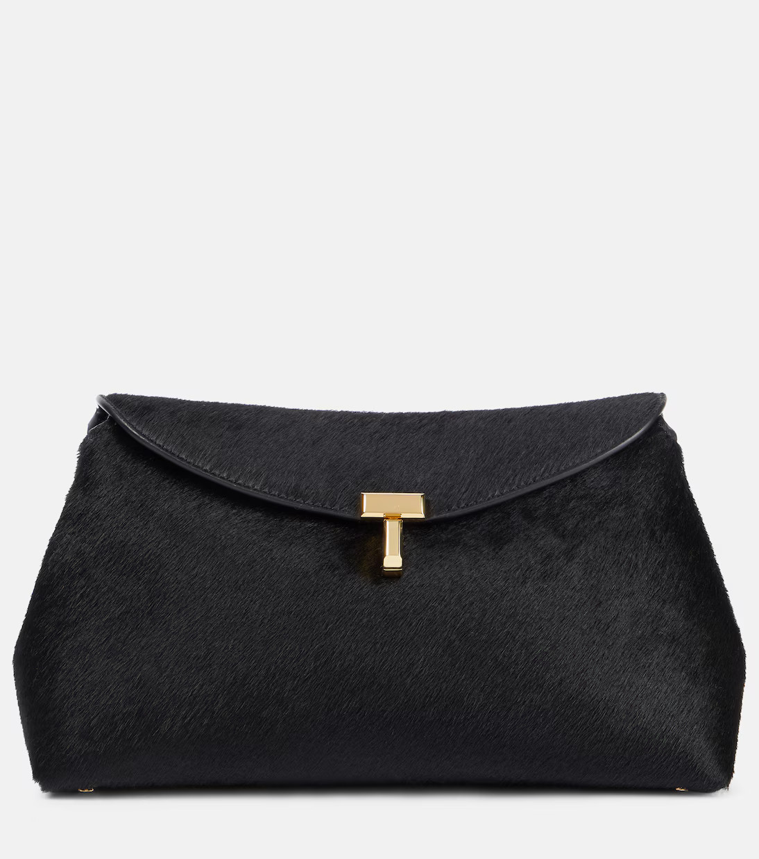 T-Lock Small calf hair tote bag | Mytheresa (US/CA)