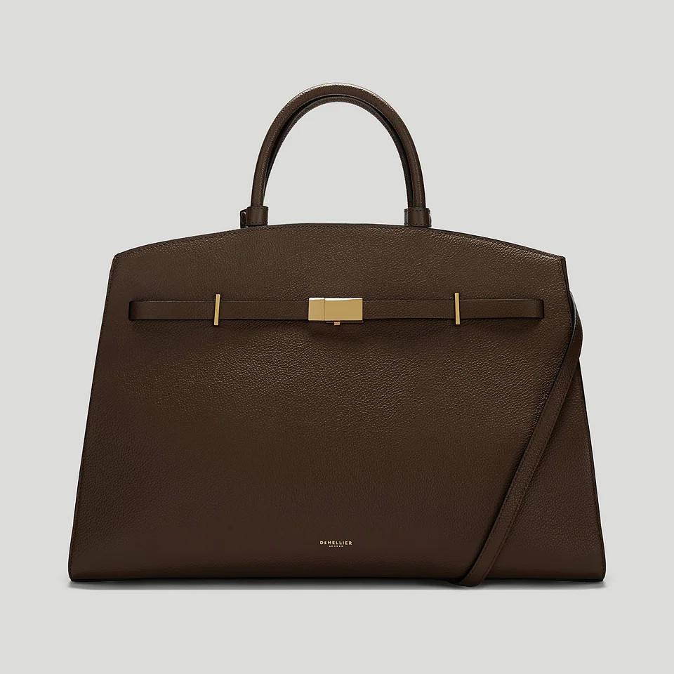 The Hudson | Mocha Small Grain | DeMellier | DeMellier