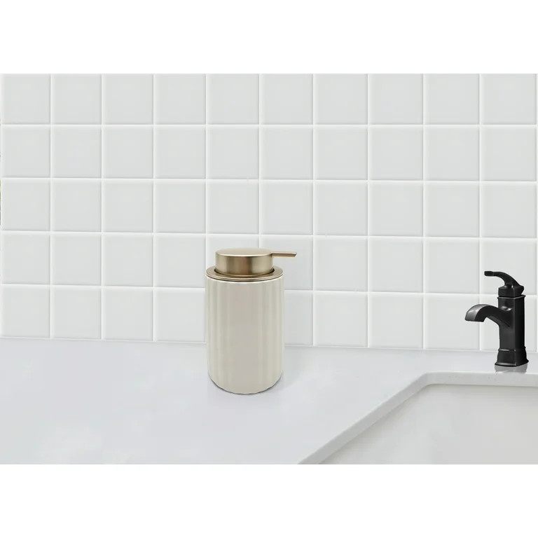 Beautiful by Drew Barrymore Lotion Pump - Off White | Walmart (US)