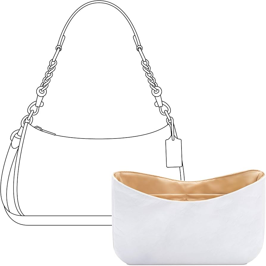 Purse Organizer Insert for COACH Teri 25 Handbag,Custom Fit Inside Premium Vanile Lightweight Wat... | Amazon (US)