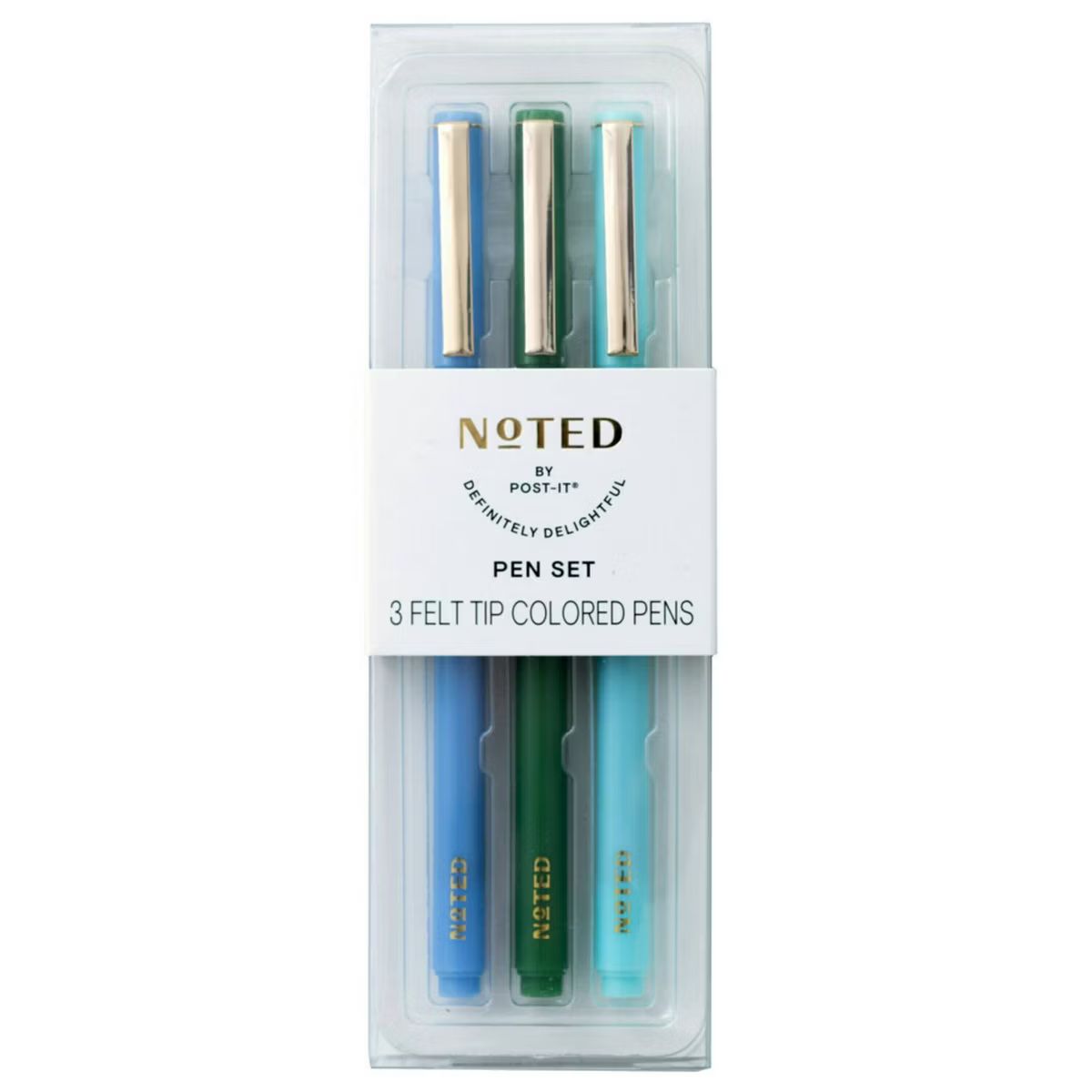 Post-it Felt Tip Pen Blue | Target