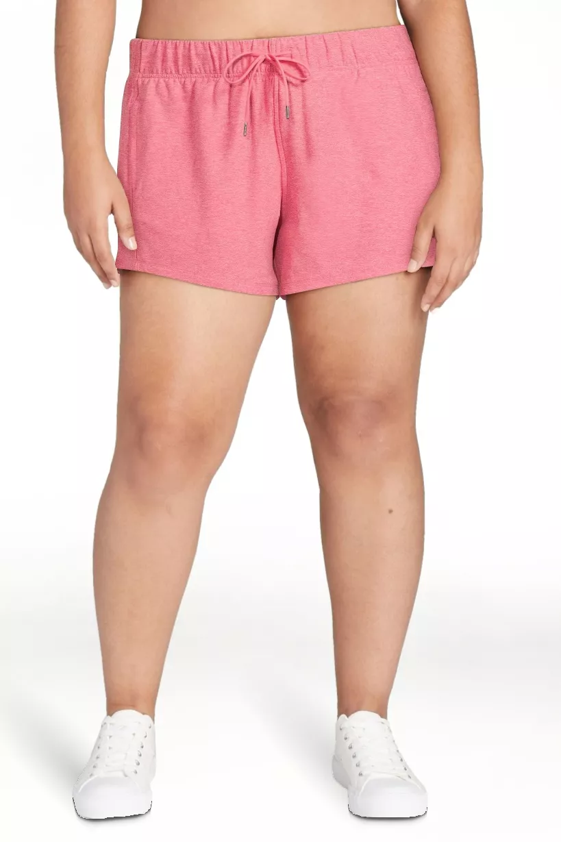 Athletic Works Women's Plus Size Bermuda Shorts 