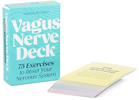 Vagus Nerve Deck: 75 Exercises to Reset Your Nervous System | Amazon (US)