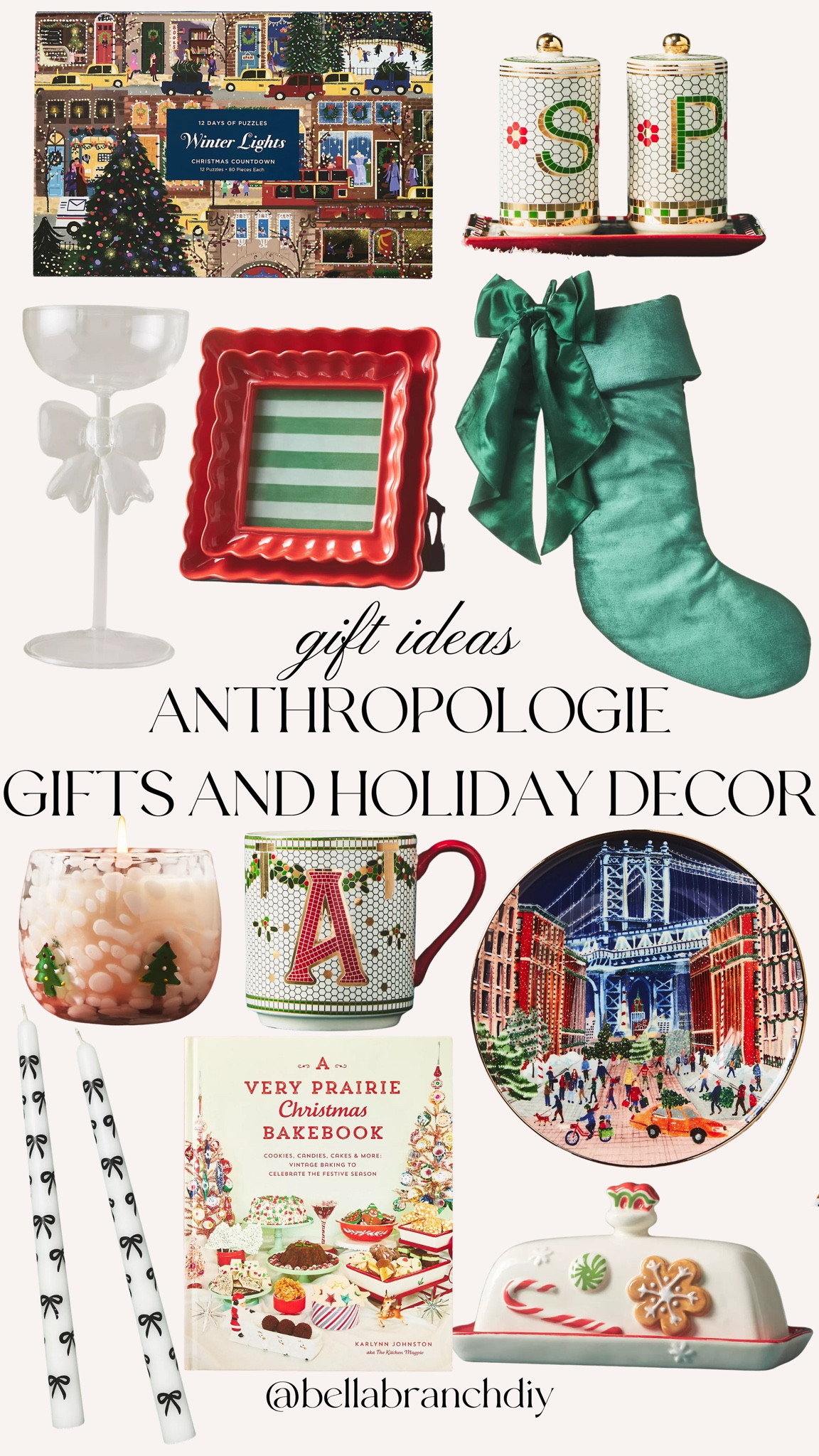 Anthropologie - gift guide - holiday decor and gifts 

#LTKHome #LTKHoliday #LTKGiftGuide