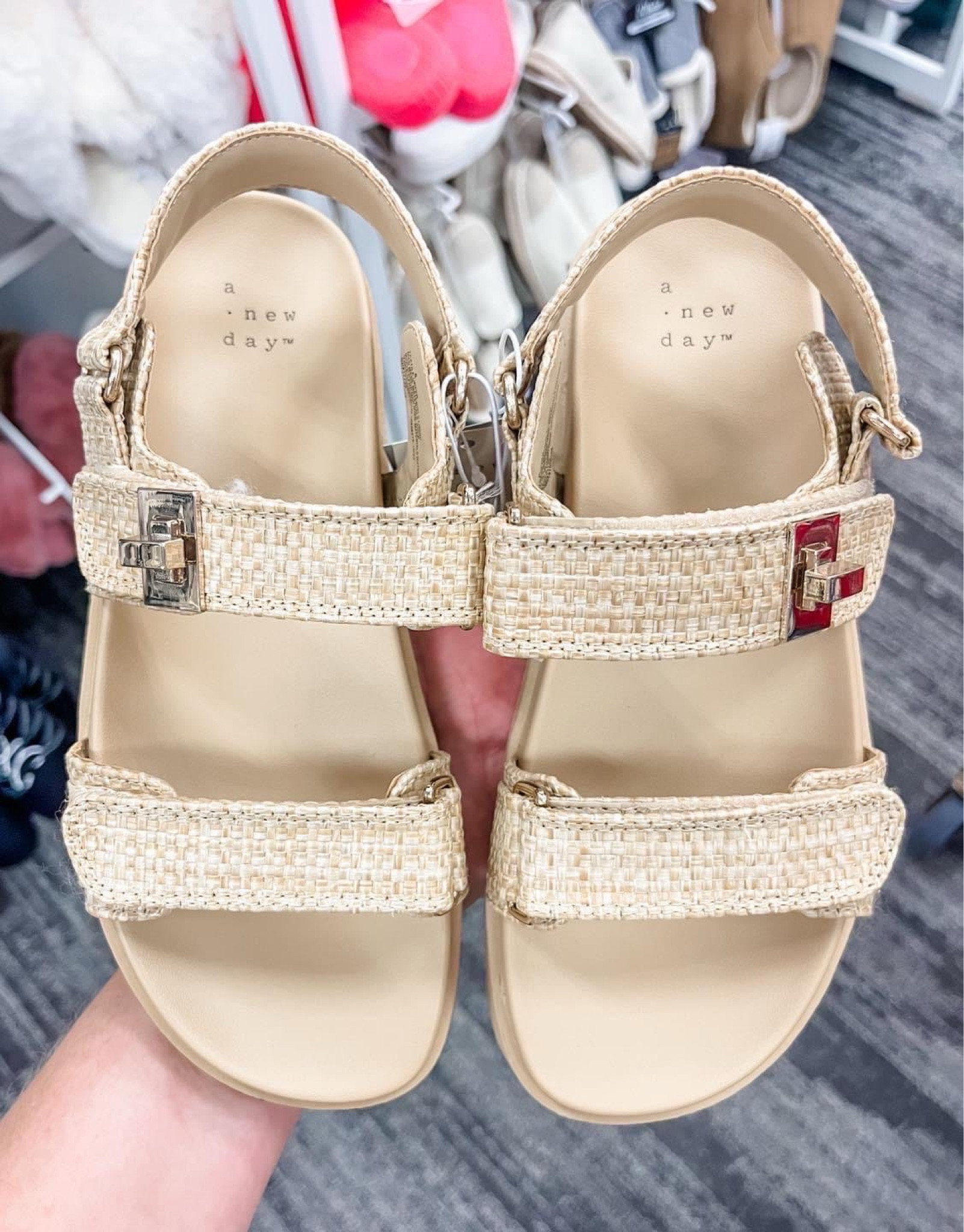New Target sandals

#LTKfindsunder50 #LTKshoecrush