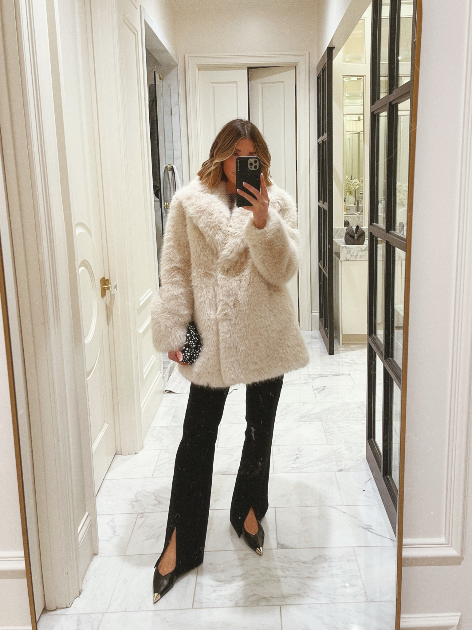 Winter date night outfit 