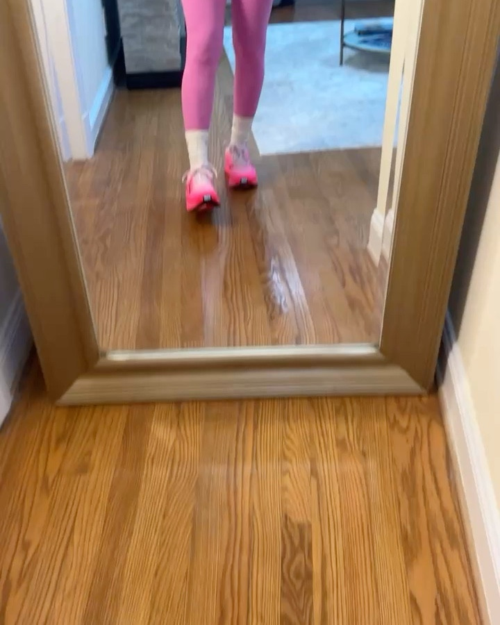 Shoe Review: These hot pink Nike Vomero Plus have turned my last two runs into an absolute dream. 

The cushioning feels soft yet springy, and they give me just enough responsiveness to pick up the pace without losing comfort. Perfect mix of plush + performance , whether I’m cruising or pushing speed. 

Definitely a shoe I’ll keep in my rotation. 💕👟 
NikeVomeroPlus #RunningStyle #nike #runnergear #active 

#LTKActive #LTKShoeCrush #LTKStyleTip