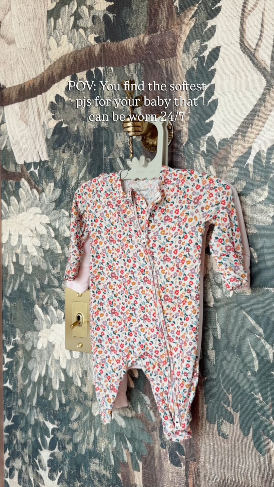 Baby girl is living in these bamboo pjs 24/7! I’m so impressed with these @onequince one-piece pajamas. The fabric is buttery soft, fits her perfectly (she’s a petite baby so finding things that fit can be challenging) and seamlessly takes her from day to night! I may have to get big sis some, too! #quincepartner

#LTKmomlife #LTKBaby