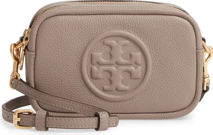 Perry Bombe Leather Crossbody Bag | Nordstrom