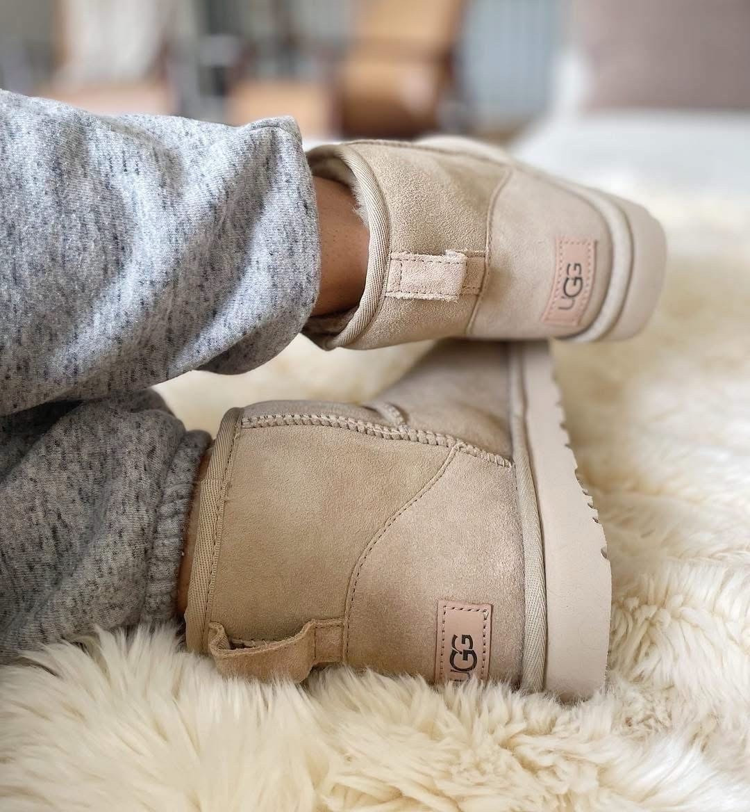 Holiday season officially starts today on my blog and these UGG minis will be VERY popular! I love mine! Lots of colors and fully in stock right now! Arrives next day even🎁 (I would suggest sizing up one if your person is planning to wear thicker socks with these) ￼

**Rarely does this color or the chestnut ever go on sale, shoppers are just happy to get them at all in their sizes typically! 

Dropping 🔗👇 to shop these

#LTKootd #LTKSeasonal #LTKSaleAlert